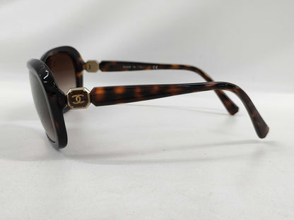 CHANEL Tortoiseshell Sunglasses 5286-A Sunglasses/Eyeglasses