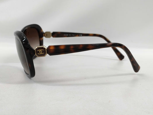 CHANEL Tortoiseshell Sunglasses 5286-A Sunglasses/Eyeglasses