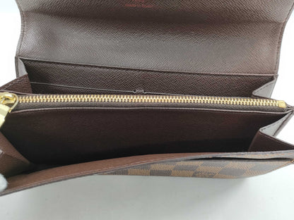 LOUIS VUITTON Damier Wallet