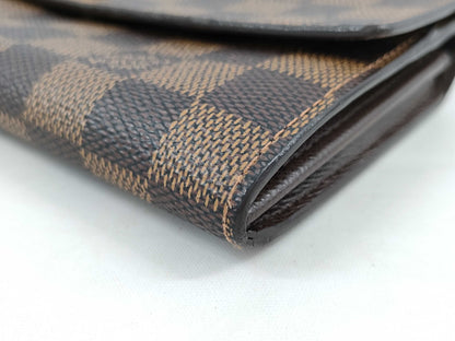 LOUIS VUITTON Damier Wallet