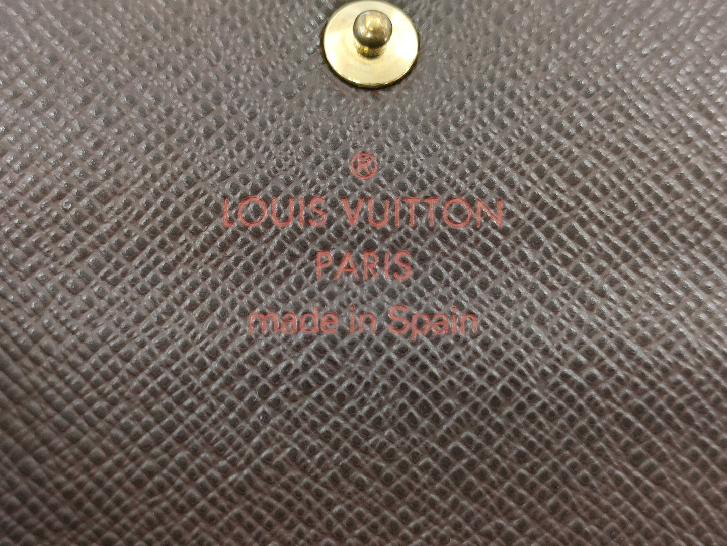LOUIS VUITTON Damier Wallet