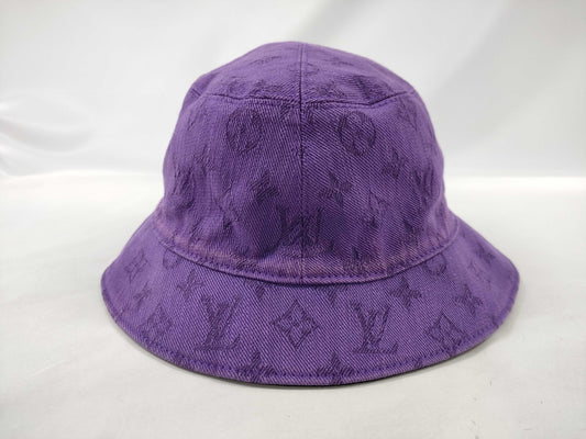 LOUIS VUITTON Monogram Bucket Hat M77851 Other Accessories