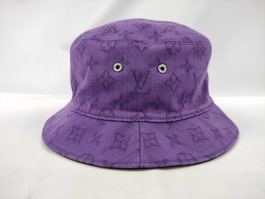 LOUIS VUITTON Monogram Bucket Hat M77851 Other Accessories