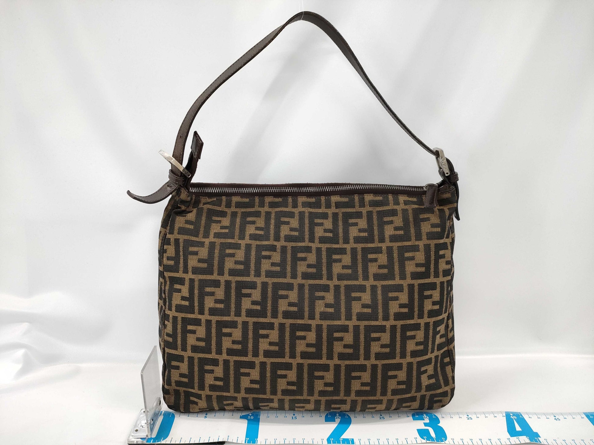 FENDI Zucca Shoulder Bag