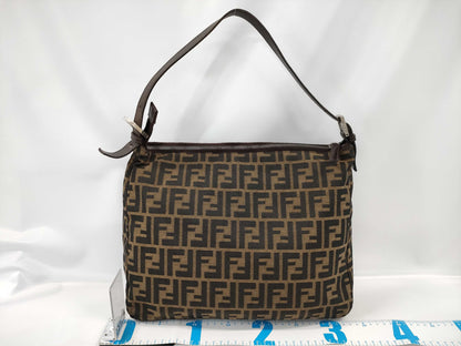 FENDI Zucca Shoulder Bag