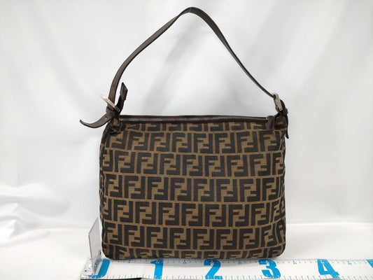 FENDI Zucca Shoulder Bag