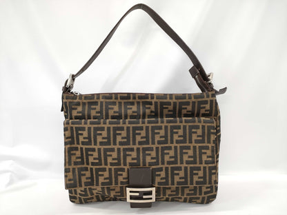 FENDI Zucca Shoulder Bag