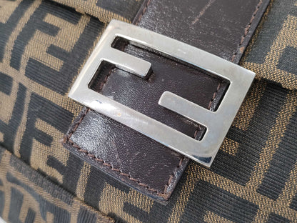 FENDI Zucca Shoulder Bag