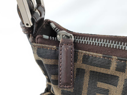 FENDI Zucca Shoulder Bag