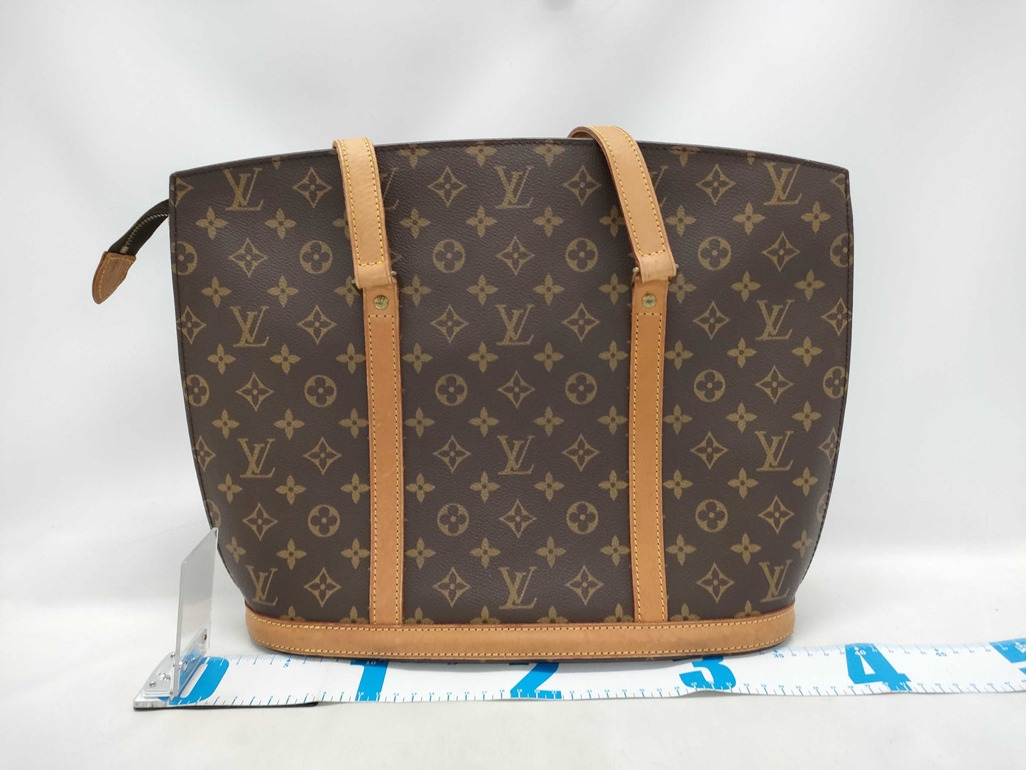 LOUIS VUITTON Monogram Babylon Tote Bag