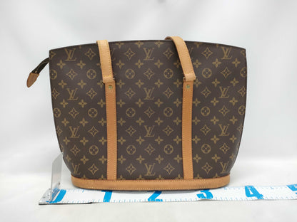 LOUIS VUITTON Monogram Babylon Tote Bag