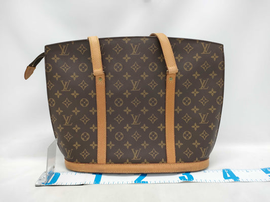 LOUIS VUITTON Monogram Babylon Tote Bag