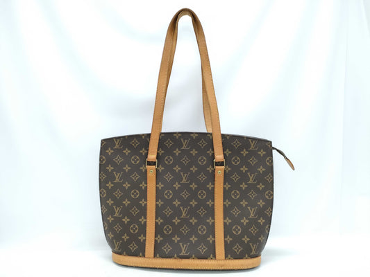 LOUIS VUITTON Monogram Babylon Tote Bag