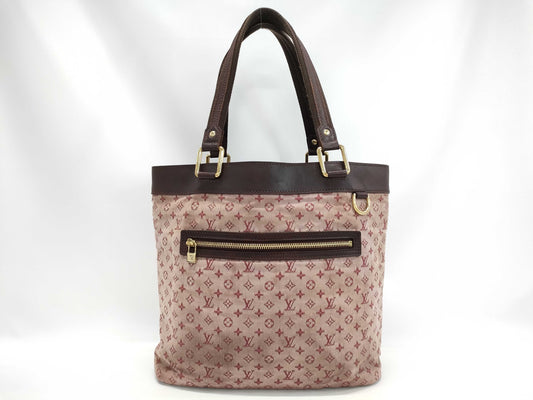 LOUIS VUITTON Monogram Mini M92677 Lucille GM Tote Bag