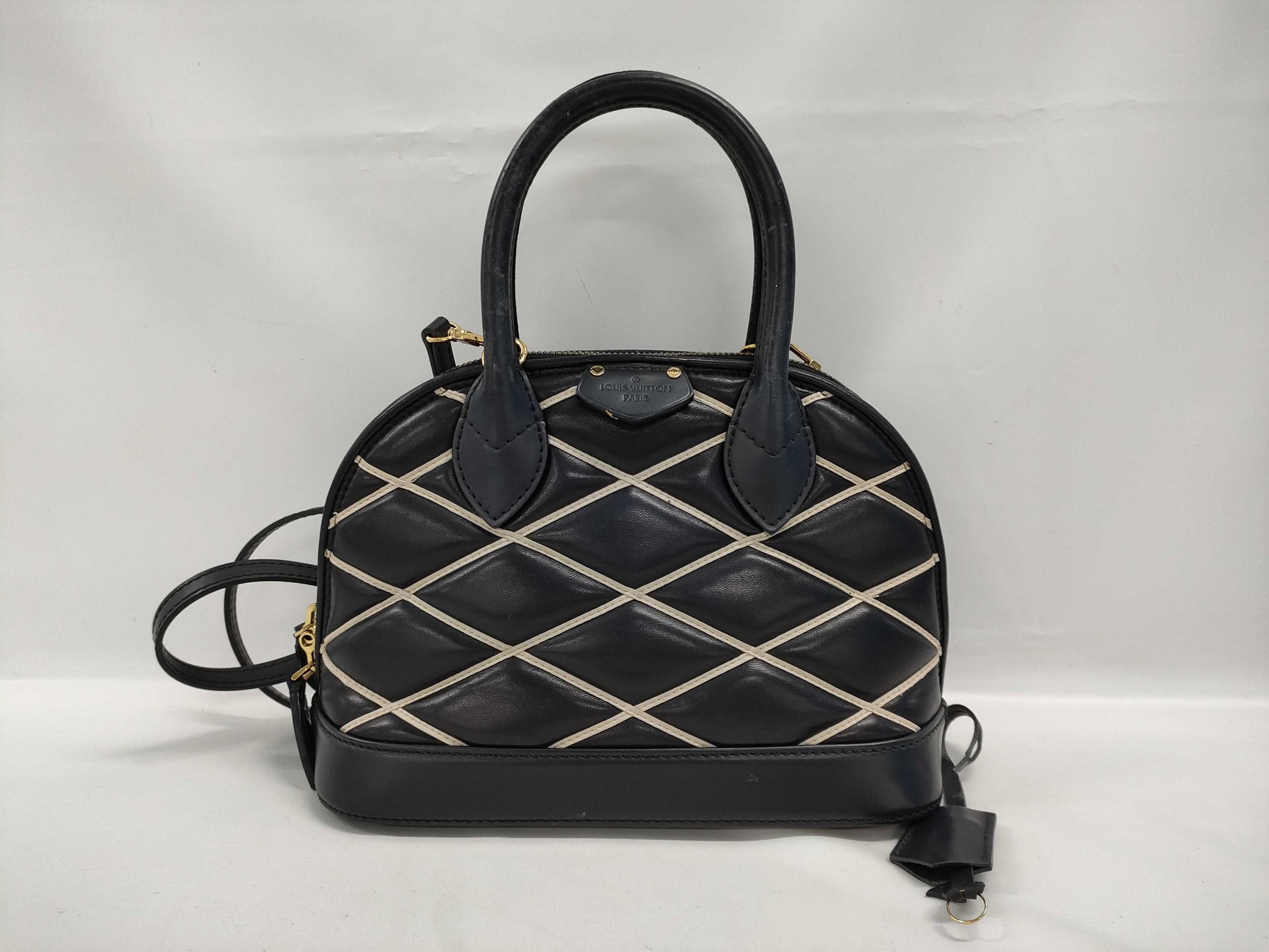 LOUIS VUITTON Maltage Line Alma BB Noir M50005 Bag