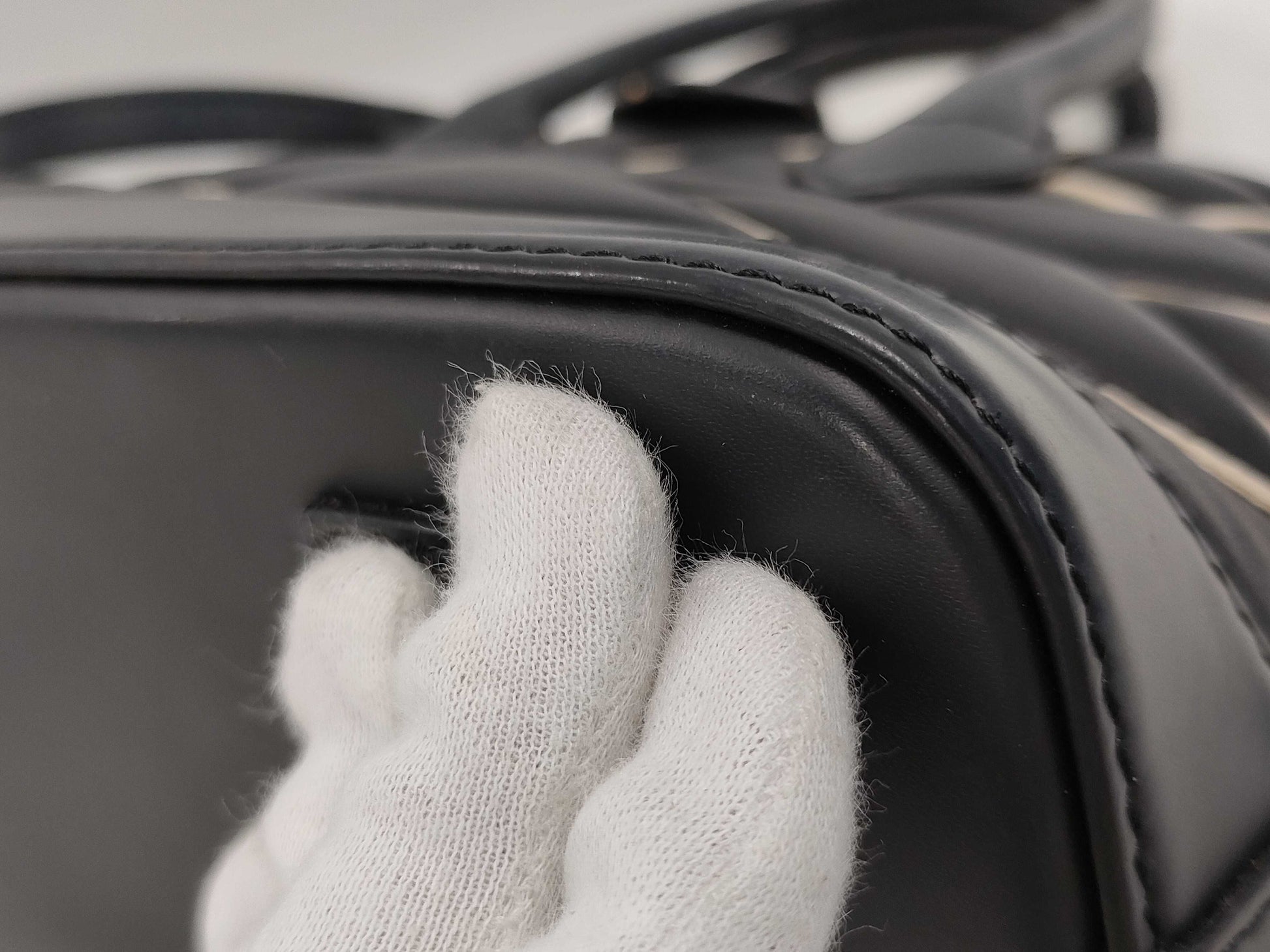 LOUIS VUITTON Maltage Line Alma BB Noir M50005 Bag