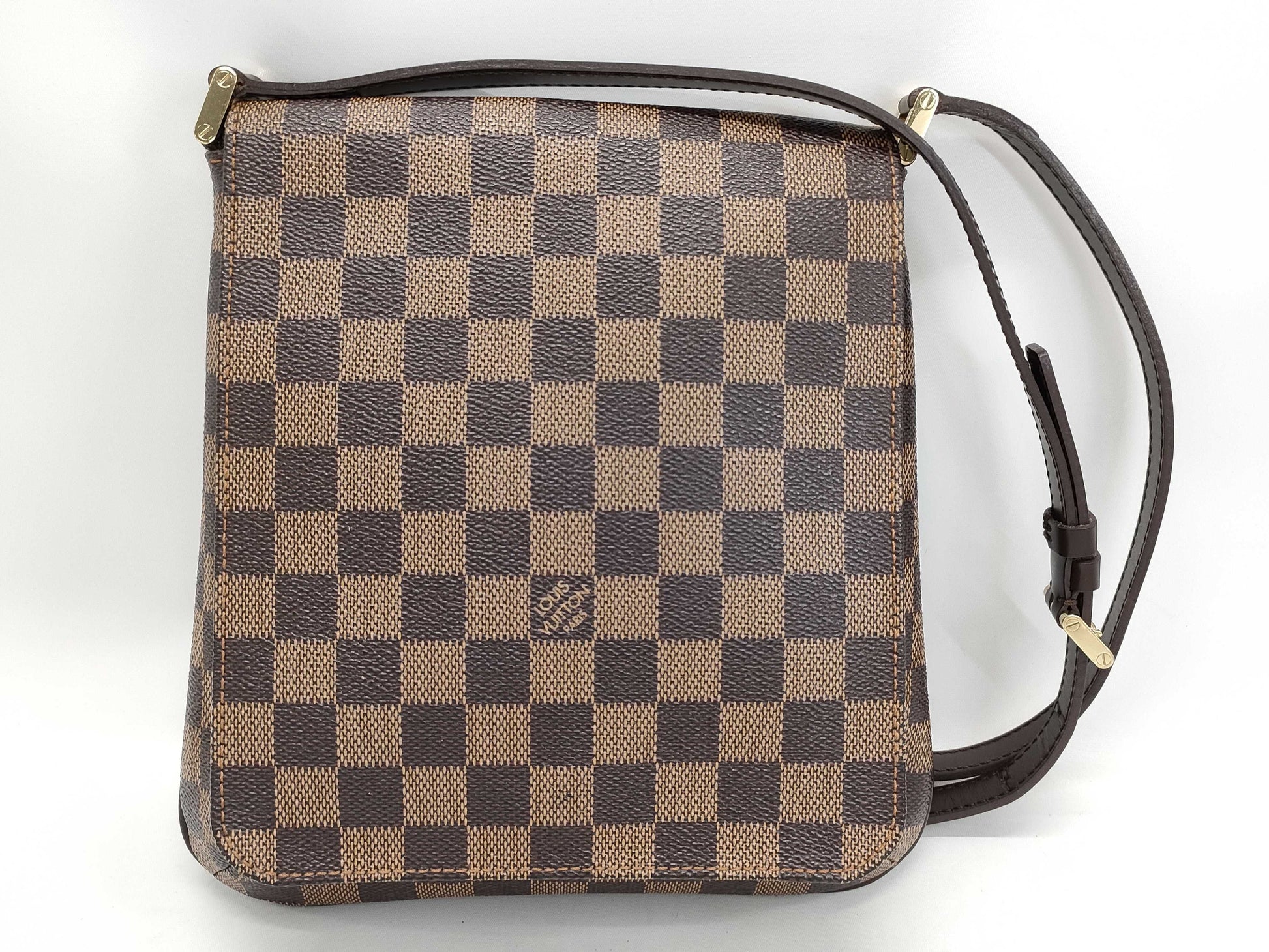 LOUIS VUITTON Damier Musette Shoulder Bag