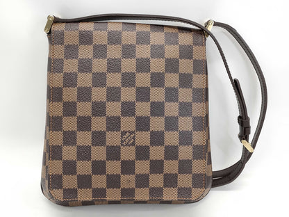 LOUIS VUITTON Damier Musette Shoulder Bag