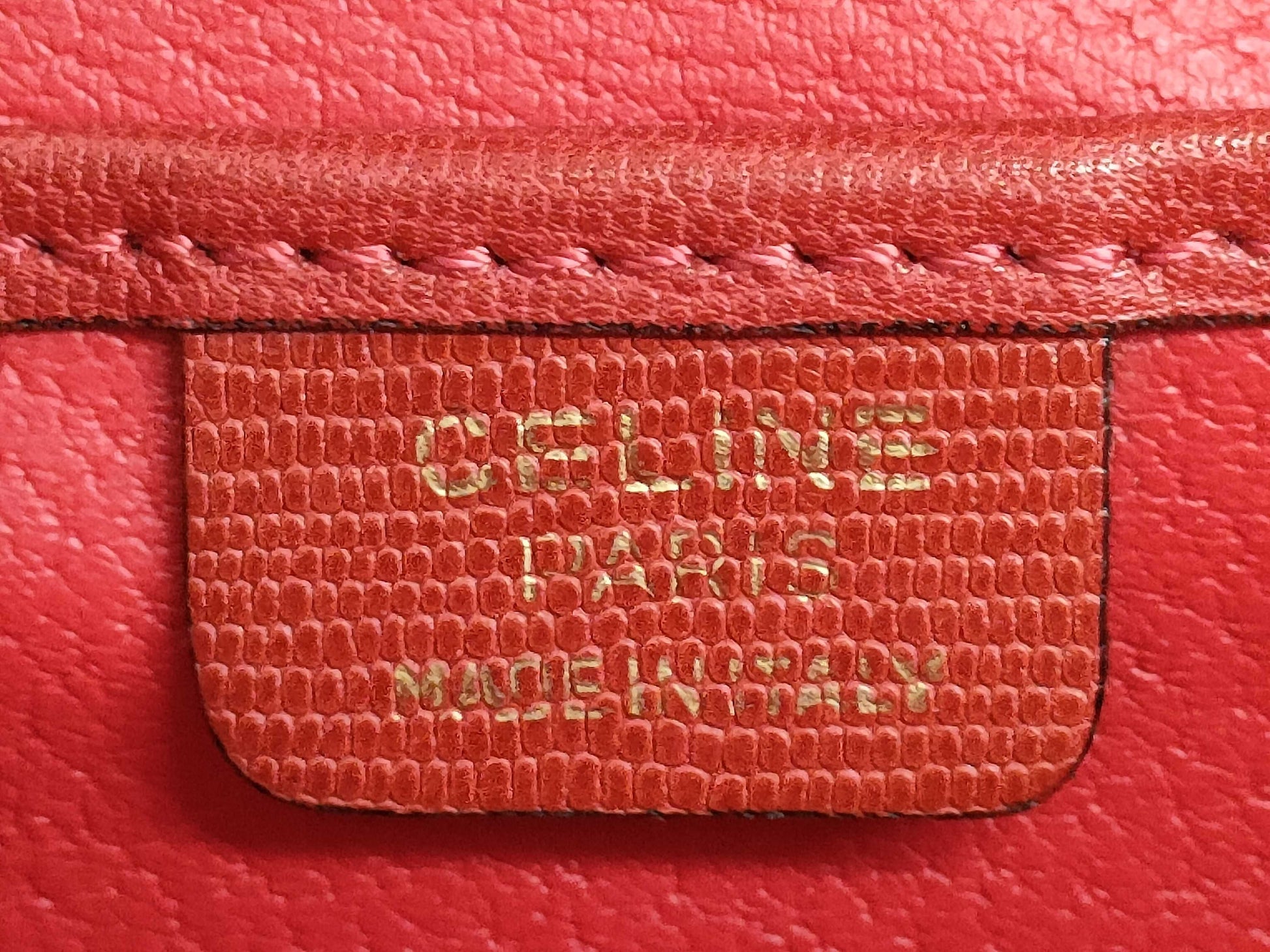 CELINE Circle Shoulder Bag Shoulder Bag