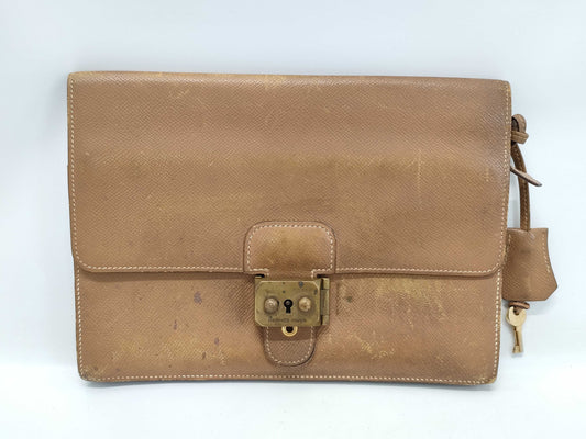HERMES Pochette Jet Second Bag 〇T Bag