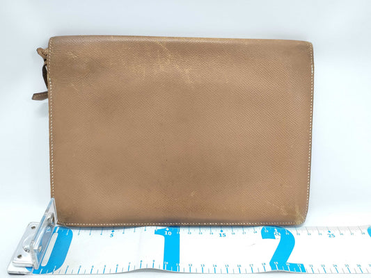 HERMES Pochette Jet Second Bag 〇T Bag