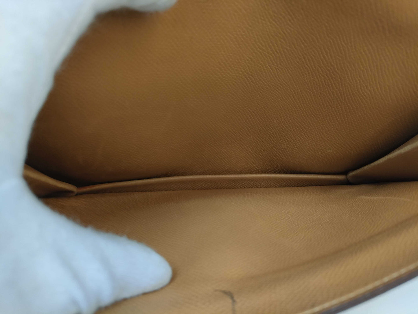 HERMES Pochette Jet Second Bag 〇T Bag