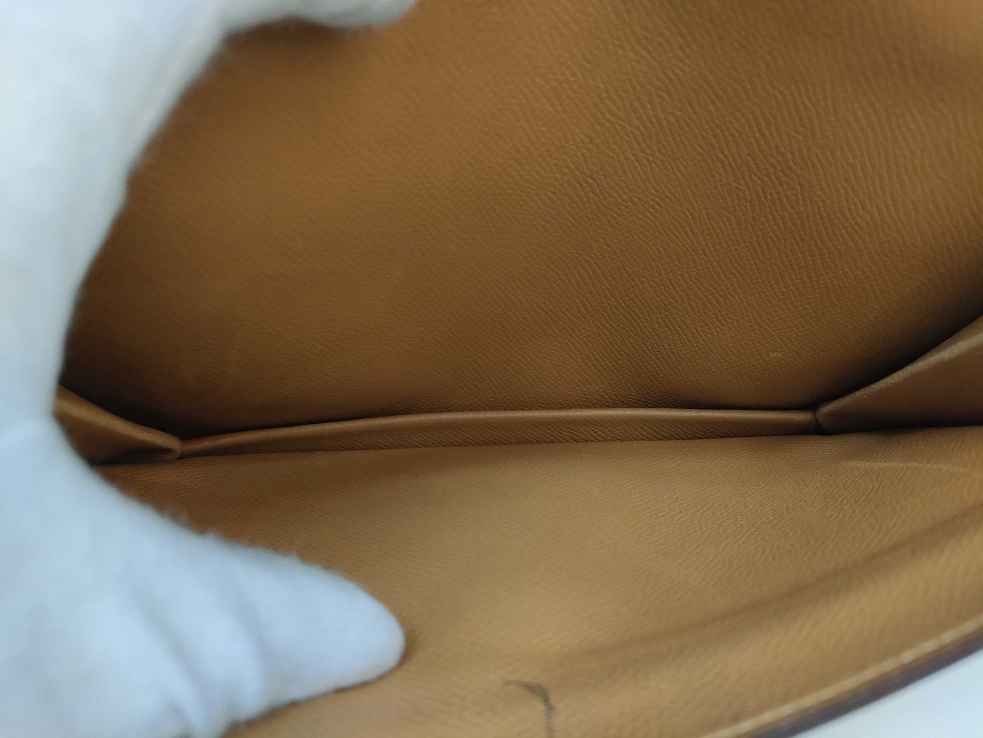 HERMES Pochette Jet Second Bag 〇T Bag