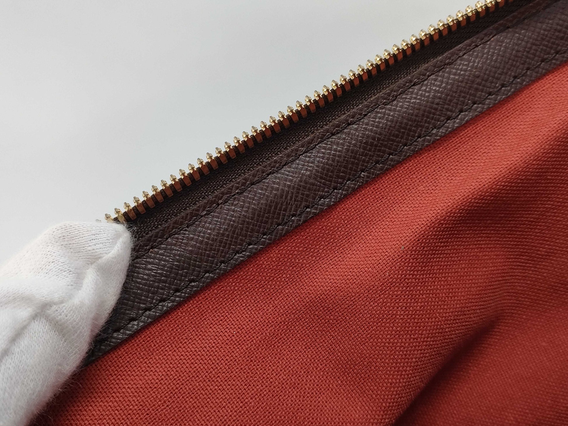 LOUIS VUITTON Damier Belem MM N51174 Bag