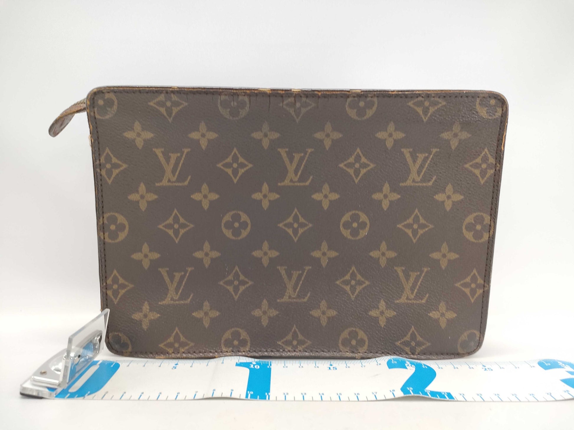 LOUIS VUITTON Monogram Pochette Homme Second Bag Bag