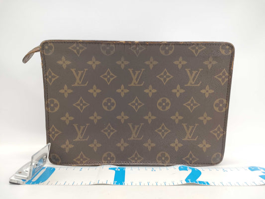 LOUIS VUITTON Monogram Pochette Homme Second Bag Bag