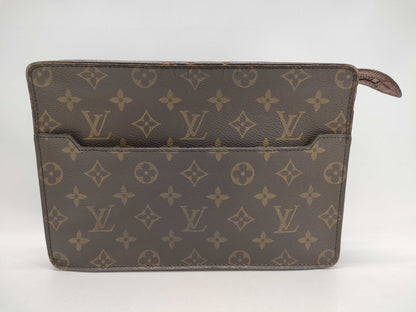 LOUIS VUITTON Monogram Pochette Homme Second Bag Bag