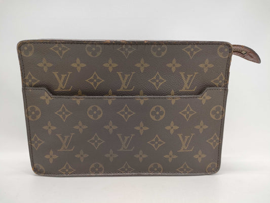 LOUIS VUITTON Monogram Pochette Homme Second Bag Bag