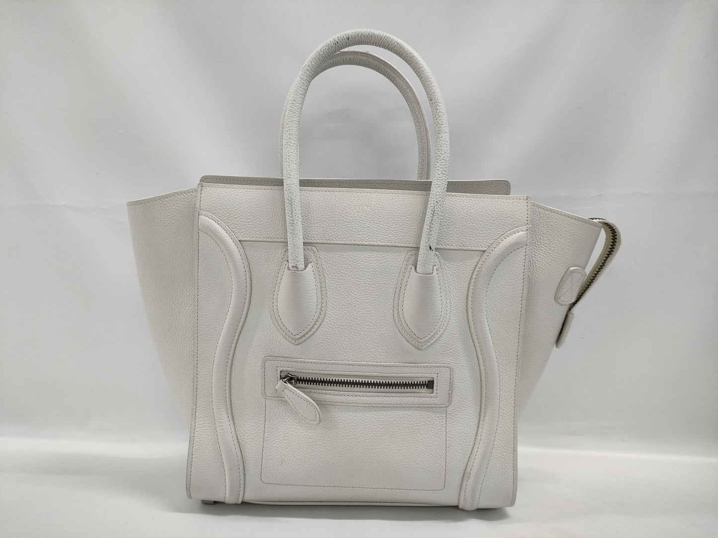 CELINE Luggage Handbag Bag