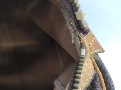 LOUIS VUITTON Monogram Sax Souple Boston Bag
