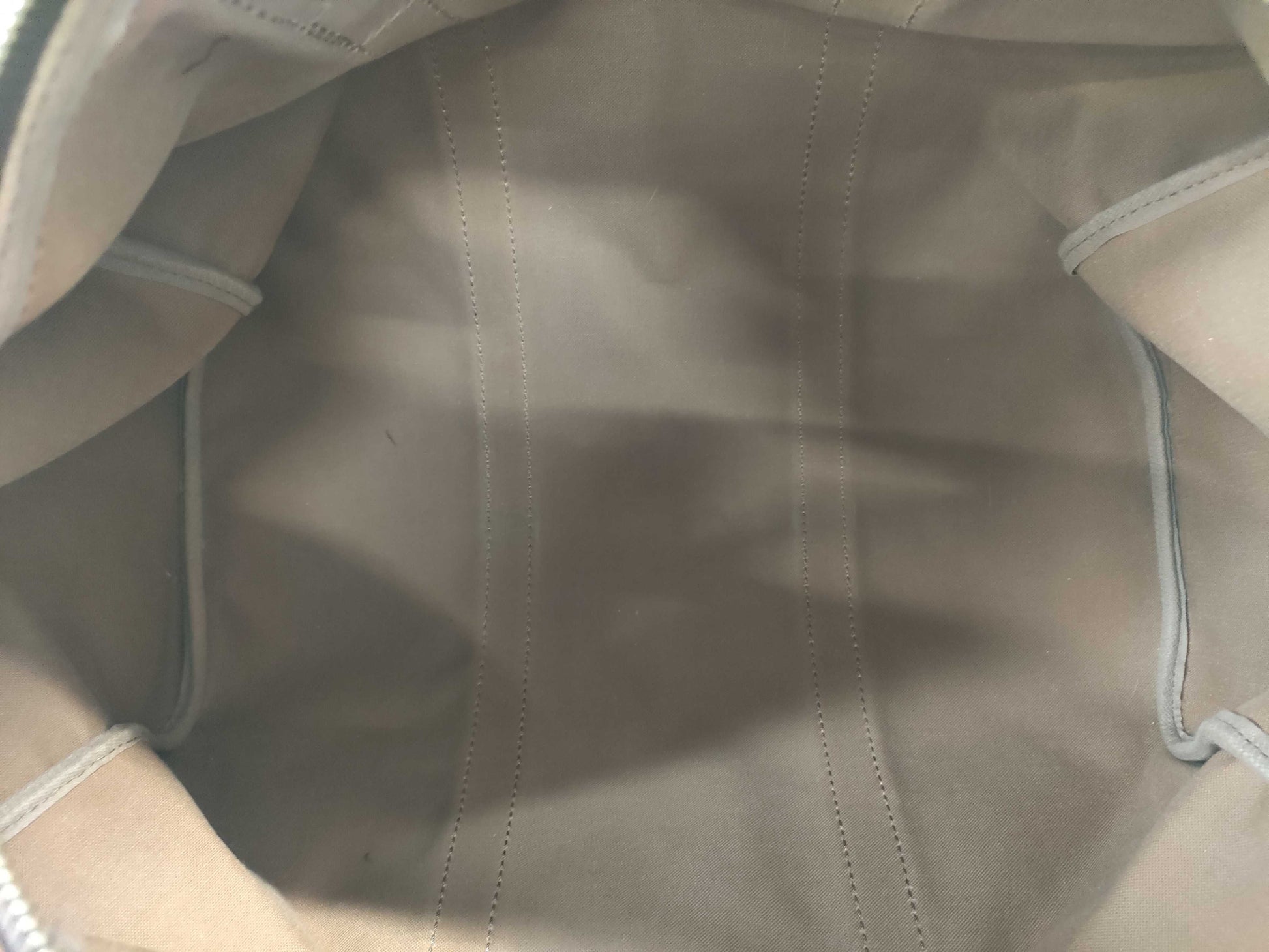 LOUIS VUITTON Monogram Sax Souple Boston Bag