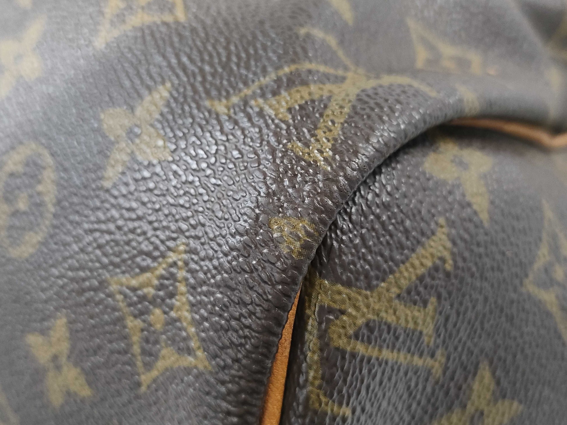 LOUIS VUITTON Monogram Sax Souple Boston Bag