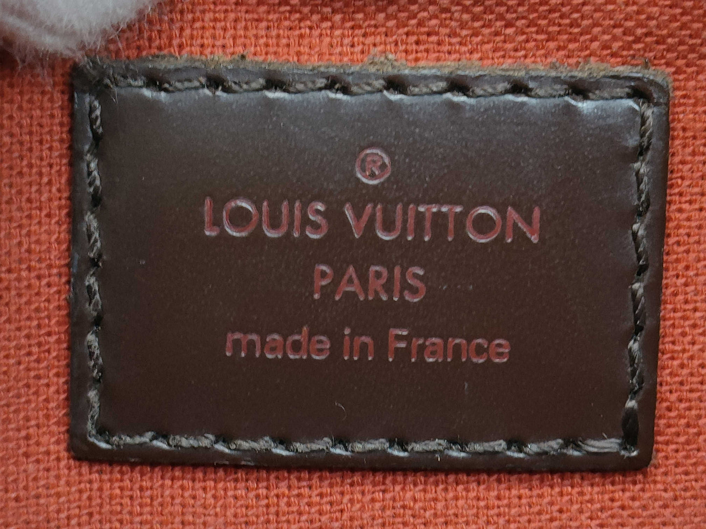 LOUIS VUITTON Damier Lovo PM Shoulder Bag