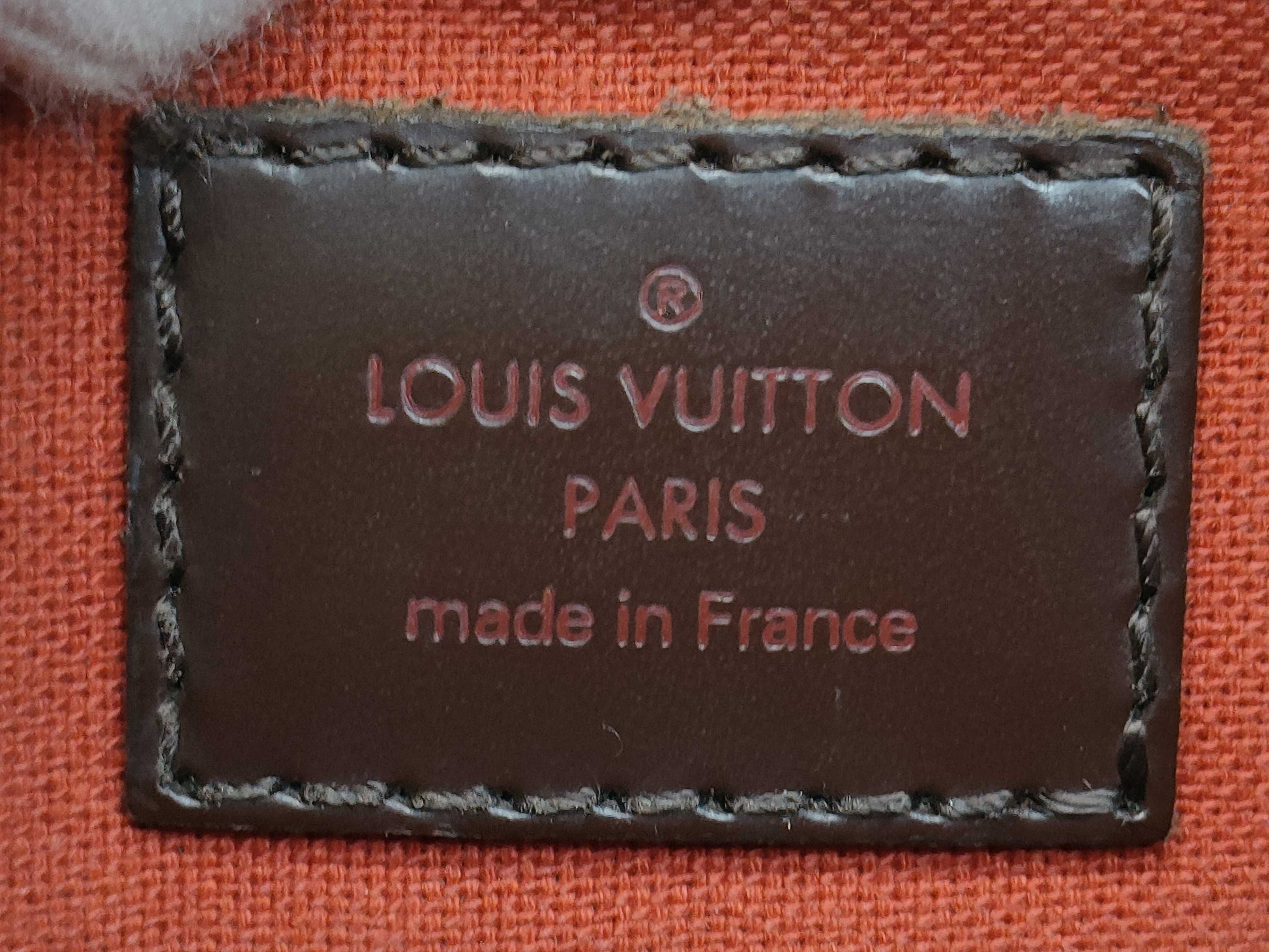 LOUIS VUITTON Damier Lovo PM Shoulder Bag
