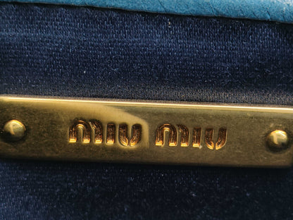 Miu Miu Miu Second Bag Bag