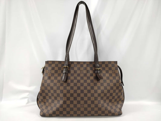 LOUIS VUITTON Damier Chelsea Tote Bag