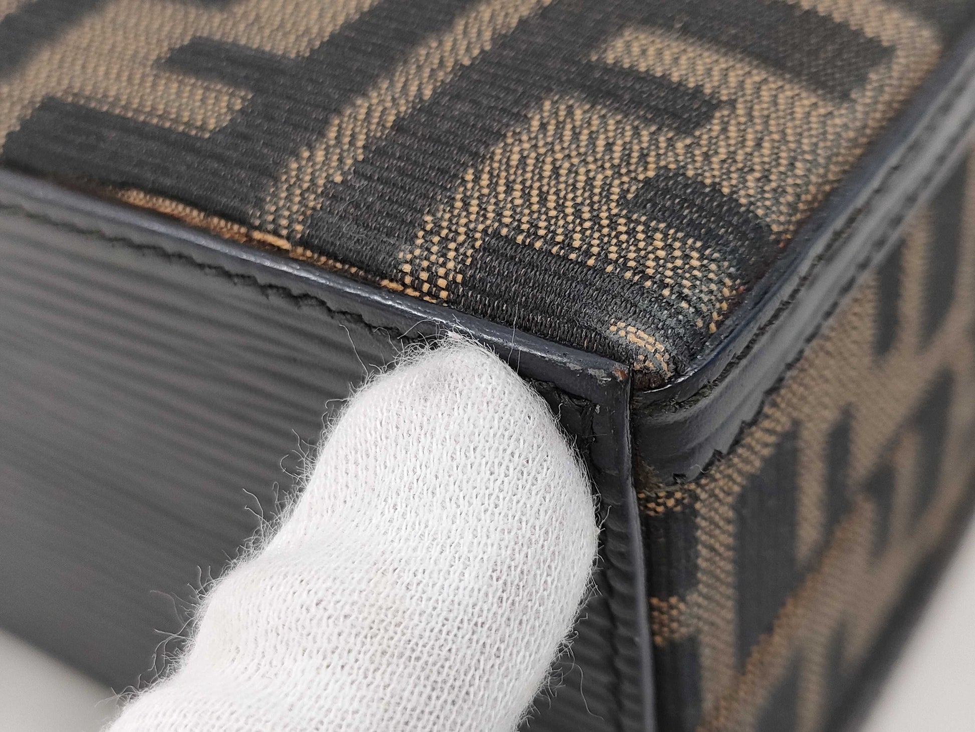 FENDI Zucca handbag bag