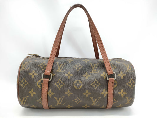LOUIS VUITTON Monogram Papillon Handbag Bag