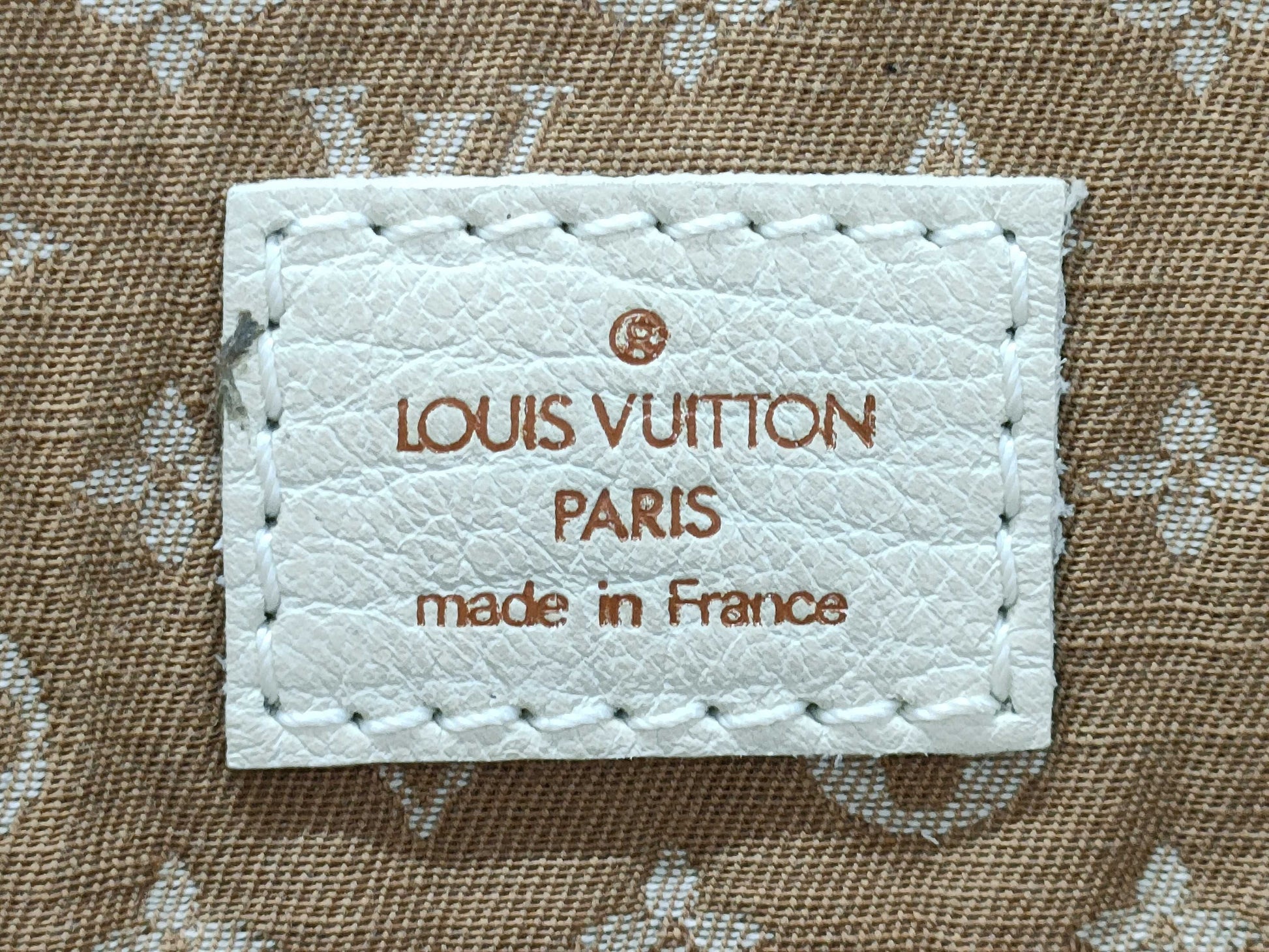LOUIS VUITTON M40022 Tangier Mini Run Tote Bag