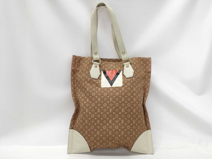 LOUIS VUITTON M40022 Tangier Mini Run Tote Bag