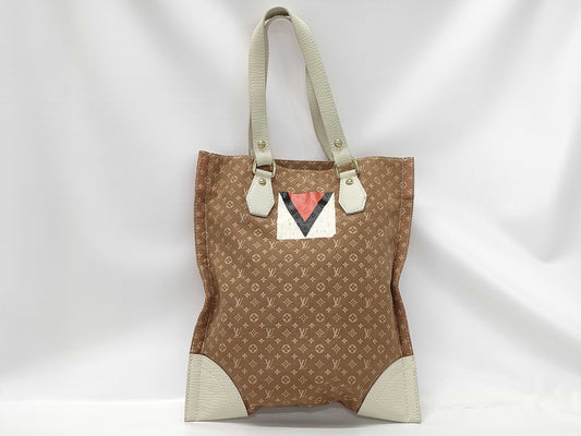 LOUIS VUITTON M40022 Tangier Mini Run Tote Bag