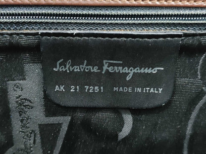 Salvatore Ferragamo Gancini Shoulder Bag Bag
