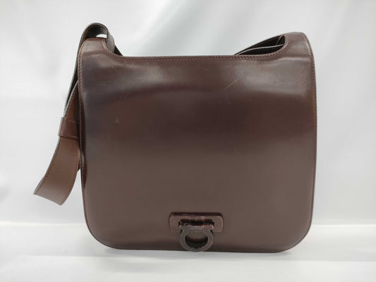 Salvatore Ferragamo Gancini Shoulder Bag Bag