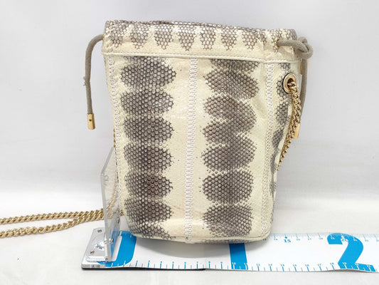 GUCCI Gucci Python 576432 Chain Shoulder Bag Shoulder Bag