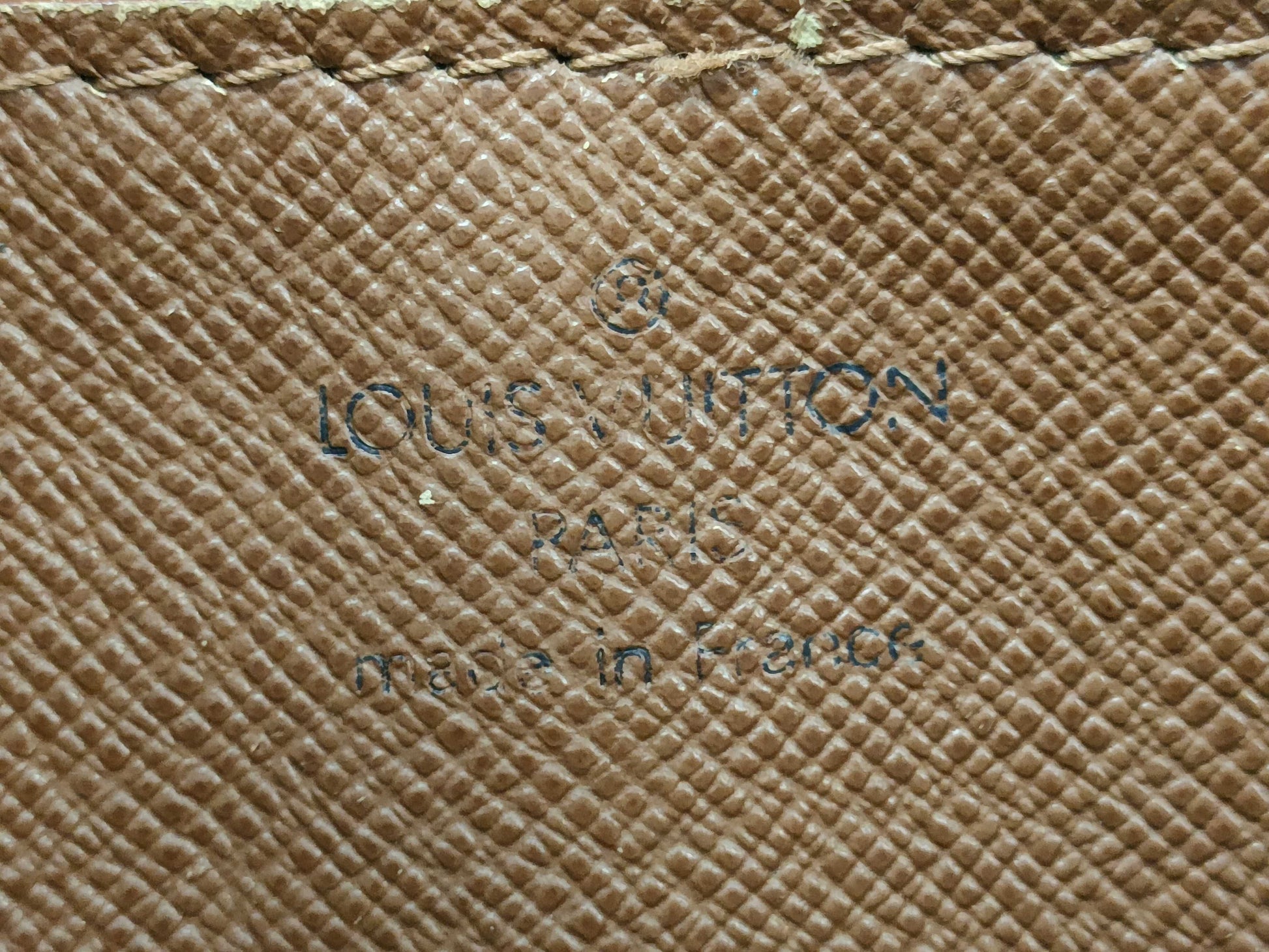 LOUIS VUITTON Monogram Trocadero Shoulder Bag