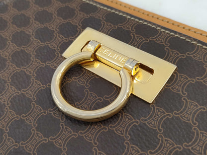 CELINE Macadam Handbag Bag